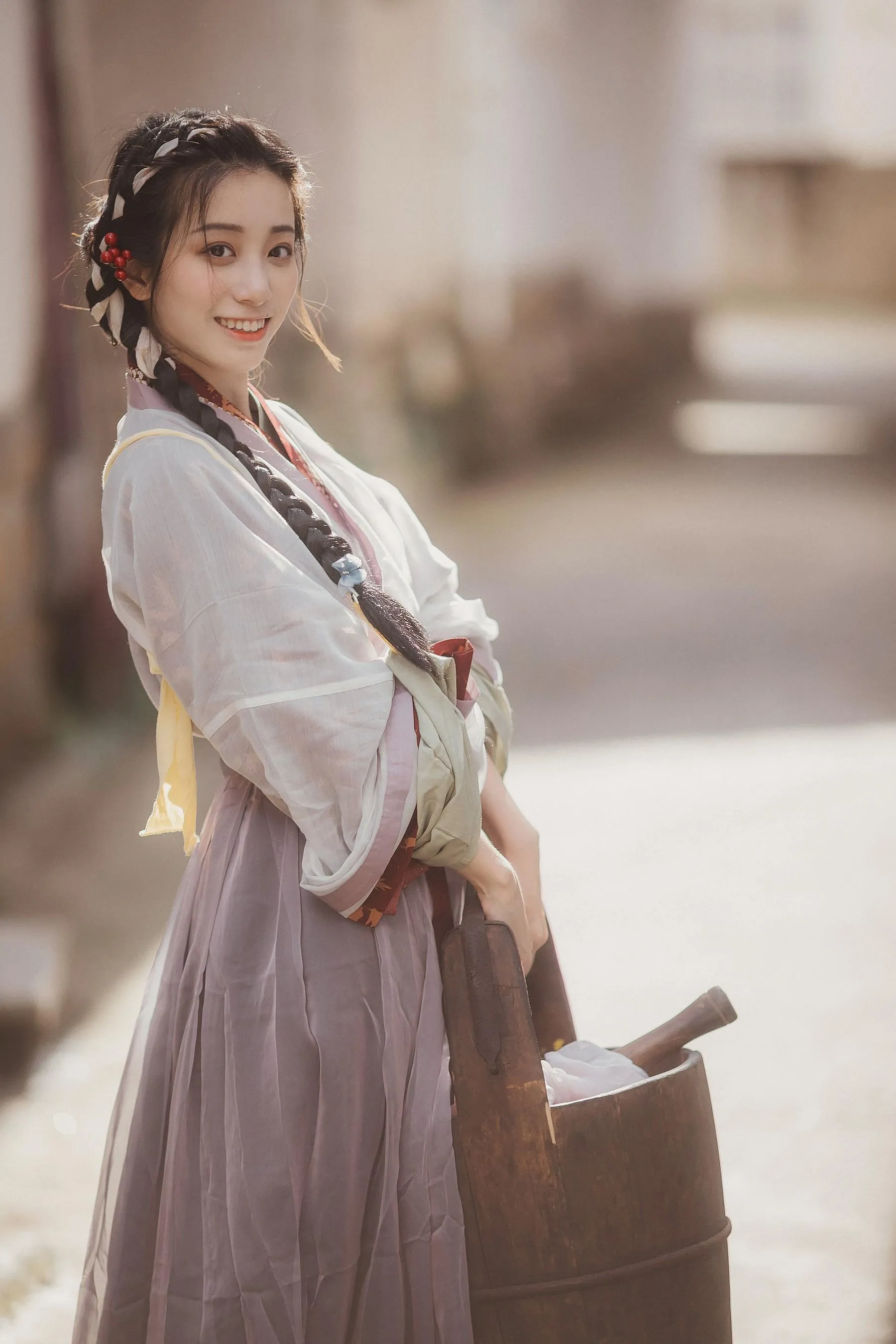 [YITUYU艺图语]2022.01.04 浣纱 小清菡 [23P]插图1
